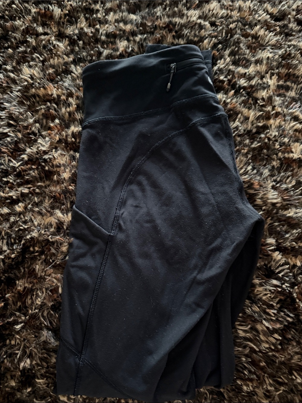 Black Lululemon Leggings size 6